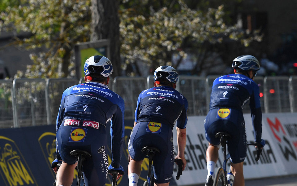 Deceuninck – Quick-Step naar Brussels Cycling Classic