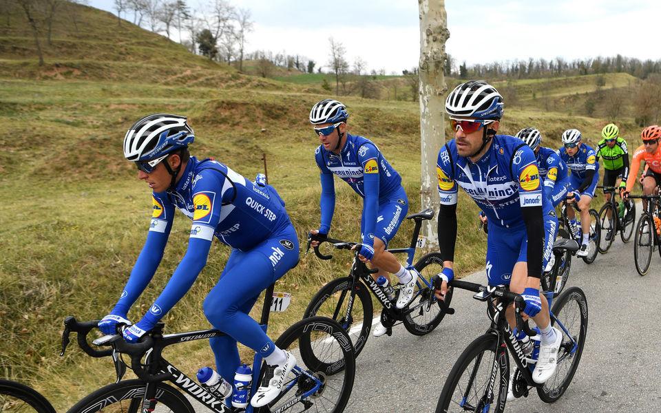 The breakaway makes it at Volta a Catalunya