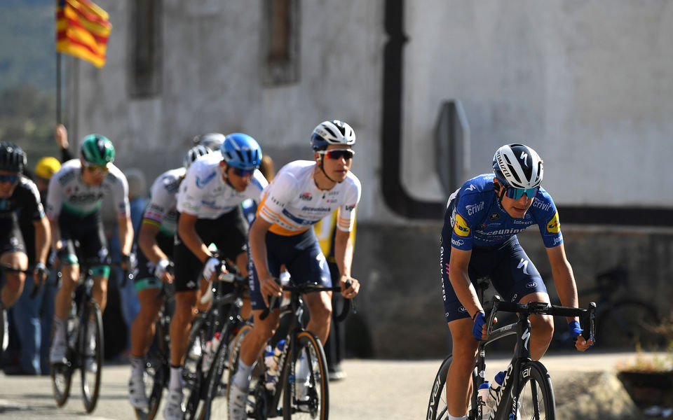 Almeida finishes seventh at Volta a Catalunya