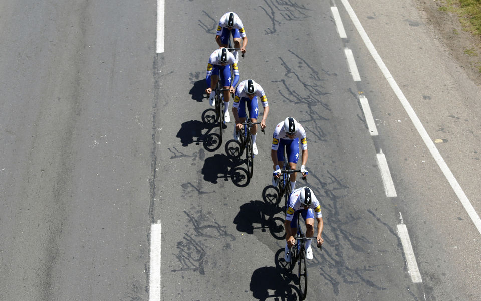 The Wolfpack runner up in openingsrit Tour Colombia