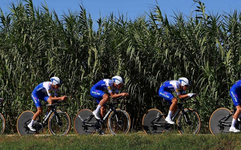 Deceuninck – Quick-Step wins Coppi e Bartali TTT