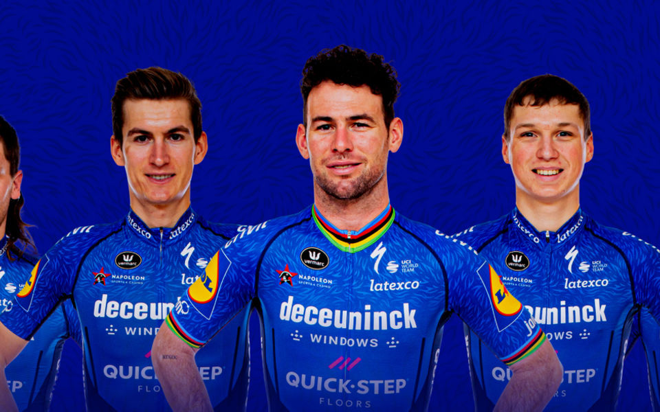 Deceuninck – Quick-Step selectie Settimana Internazionale Coppi e Bartali