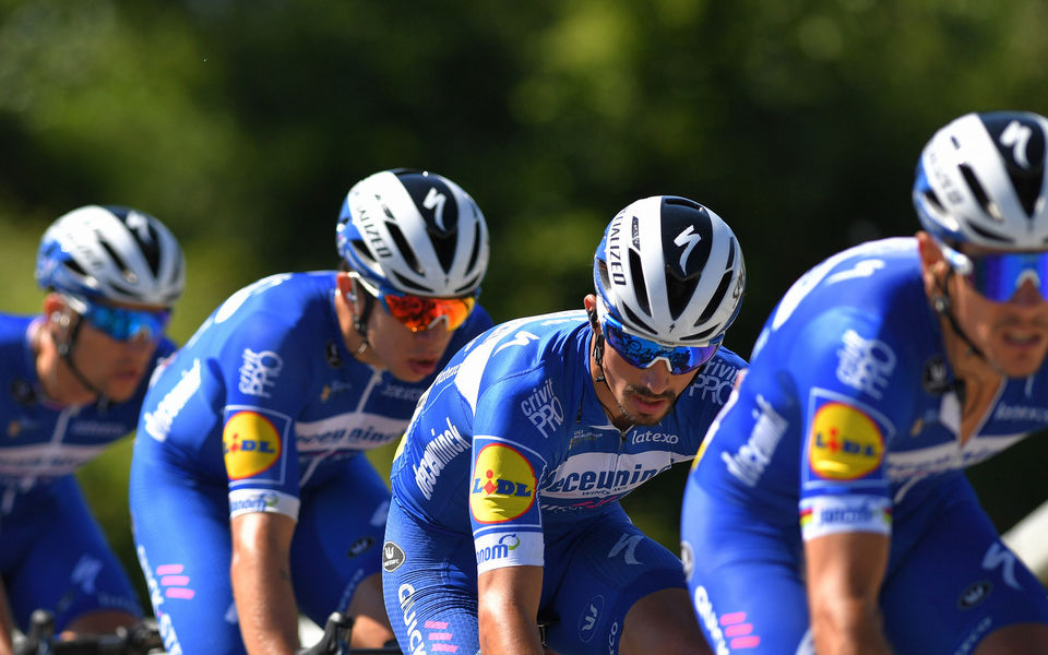 Critérium du Dauphiné: Alaphilippe derde in Voiron