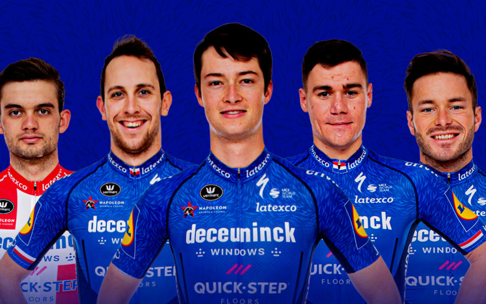 Deceuninck – Quick-Step selectie Critérium du Dauphiné