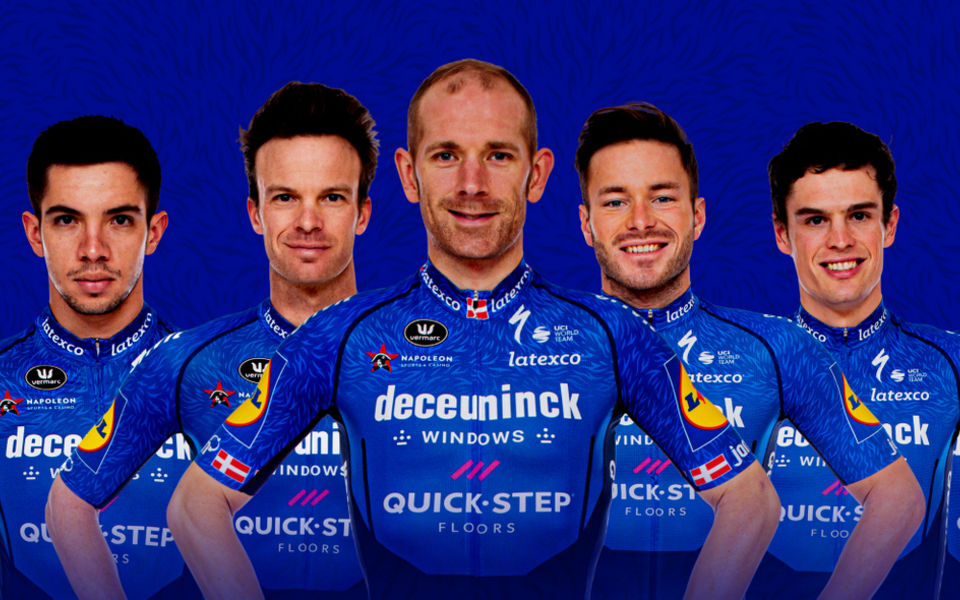 Deceuninck – Quick-Step selectie Oxyclean Classic Brugge-De Panne