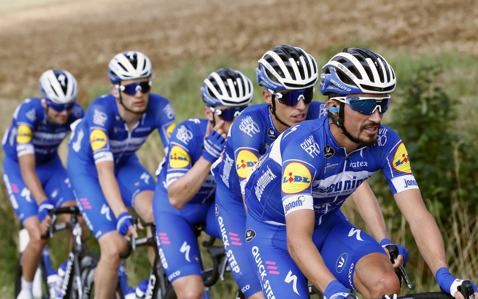 Alaphilippe kleurt finale openingsrit Deutschland Tour