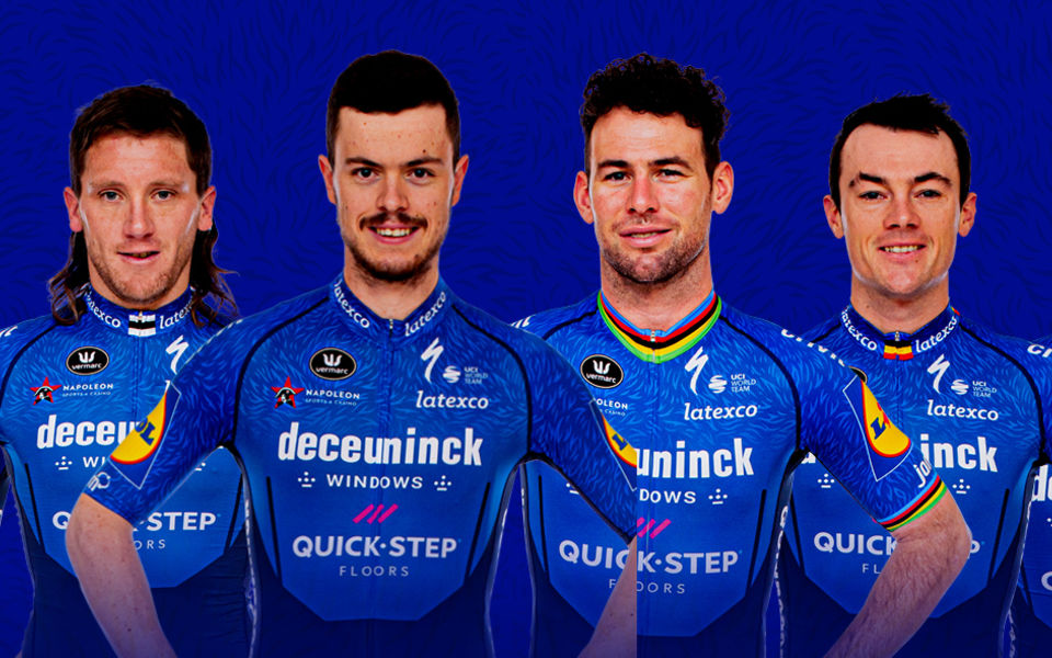 Deceuninck – Quick-Step naar Deutschland Tour