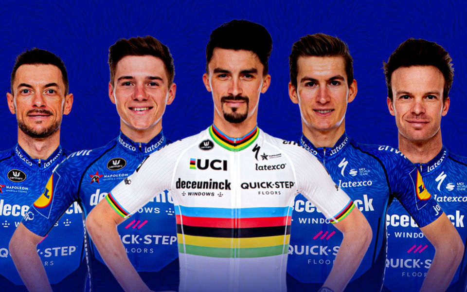 Deceuninck – Quick-Step naar Druivenkoers Overijse