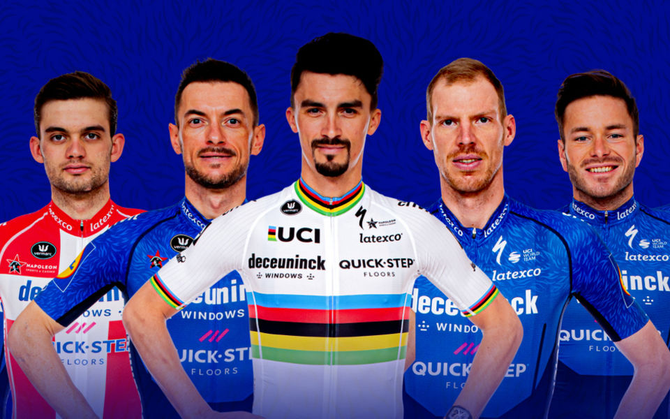 Deceuninck – Quick-Step selectie Dwars door Vlaanderen