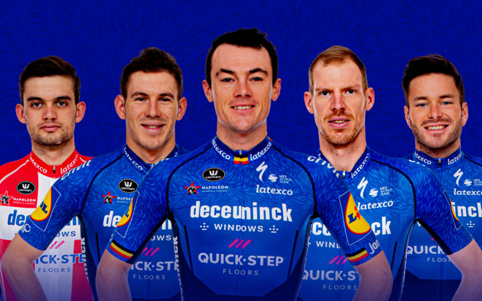 Deceuninck – Quick-Step selectie E3 Saxo Bank Classic