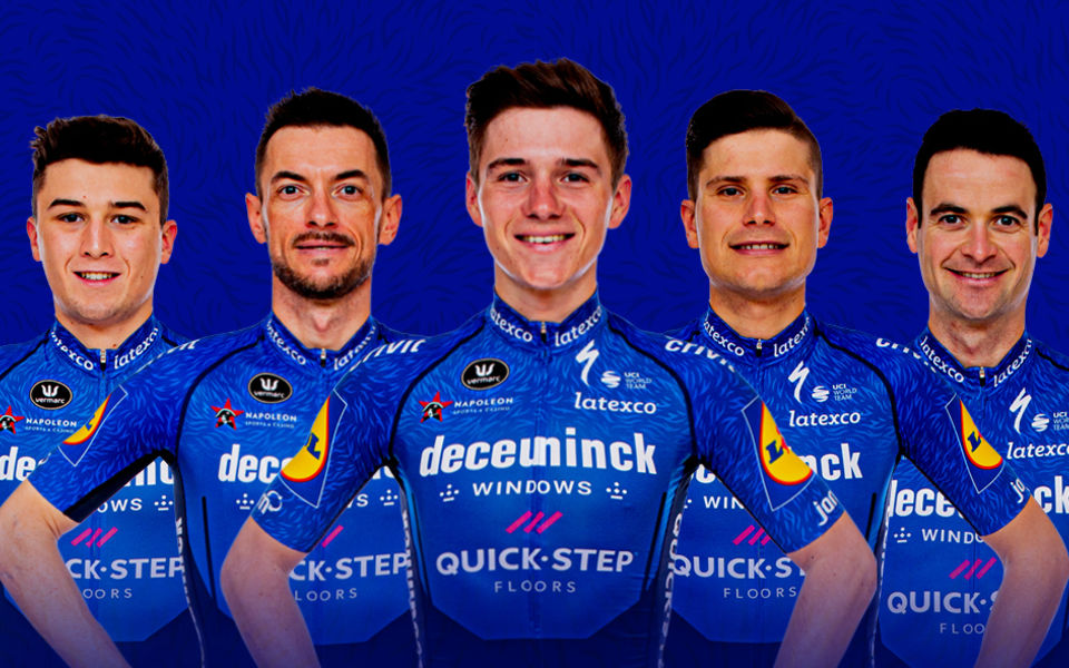 Deceuninck – Quick-Step selectie Giro dell’Emilia