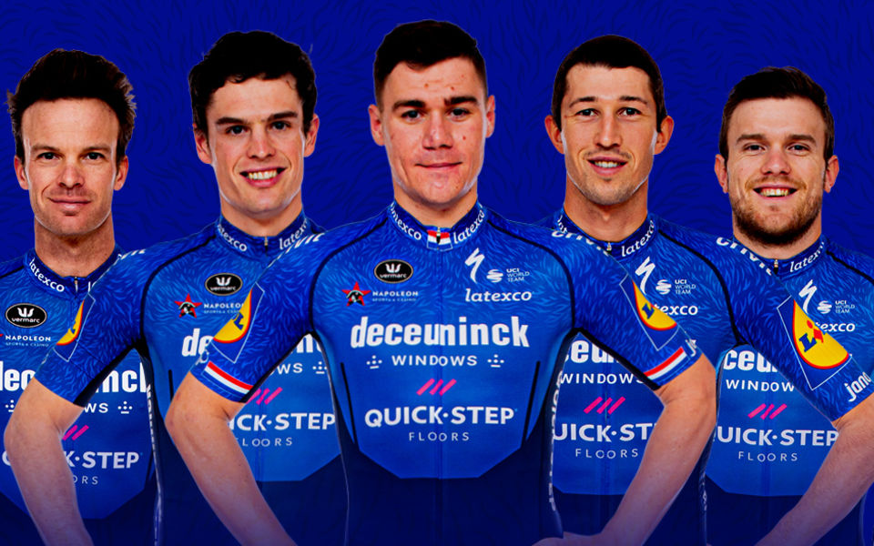 Deceuninck – Quick-Step selectie Eurométropole Tour