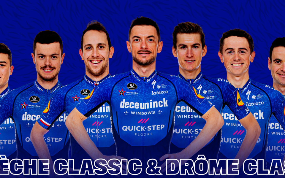 Deceuninck – Quick-Step ook klaar voor Frans weekend