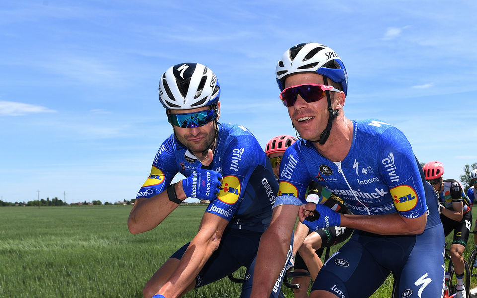 Giro d’Italia arrives in Verona