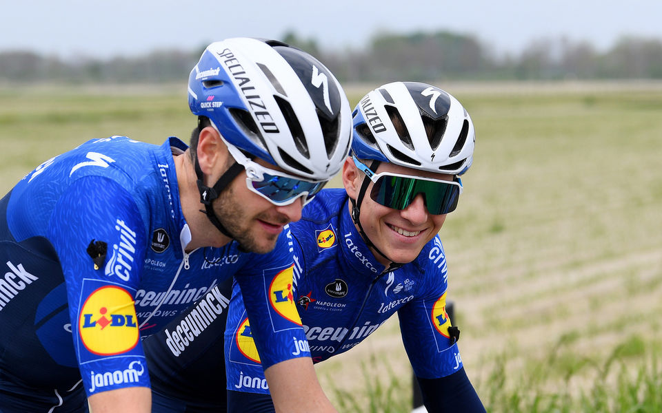 A quiet day at the Giro d’Italia