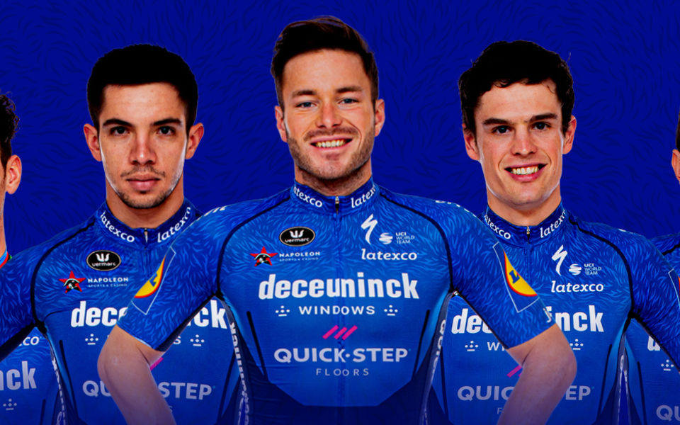 Deceuninck – Quick-Step selectie Grote Prijs Vermarc