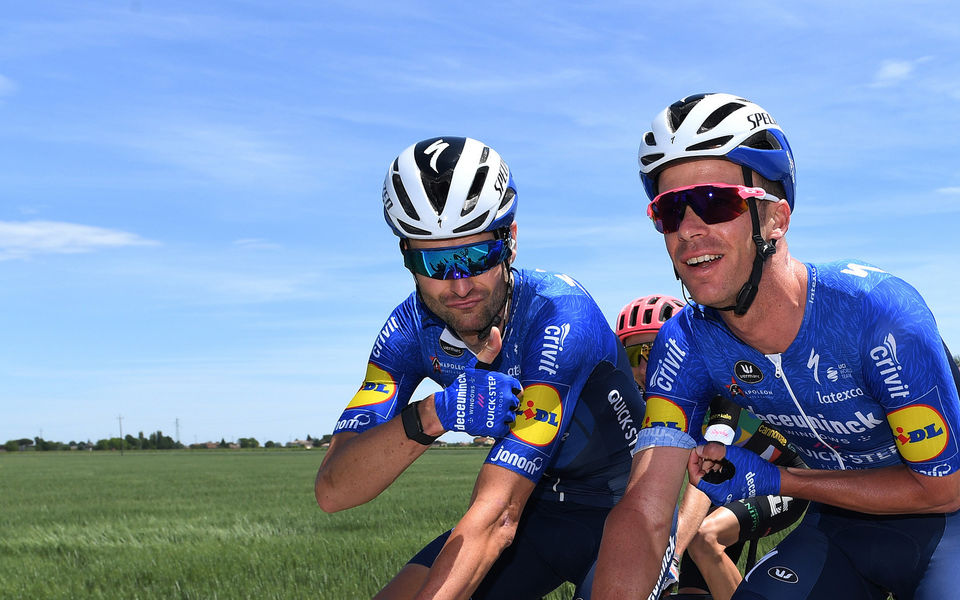 Deceuninck – Quick-Step naar Gullegem Koerse