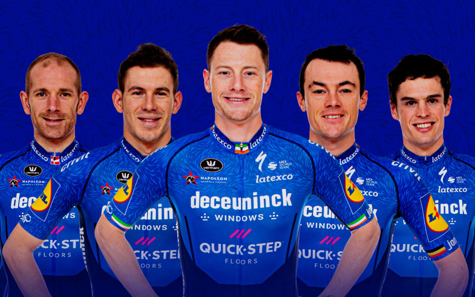 Deceuninck – Quick-Step selectie Gent-Wevelgem