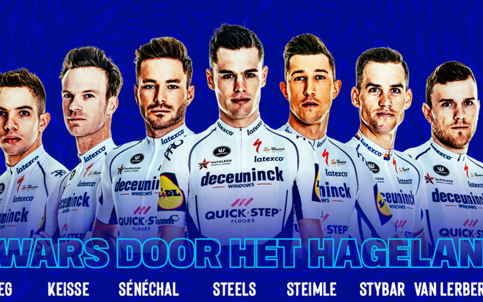Deceuninck – Quick-Step selectie Dwars door het Hageland