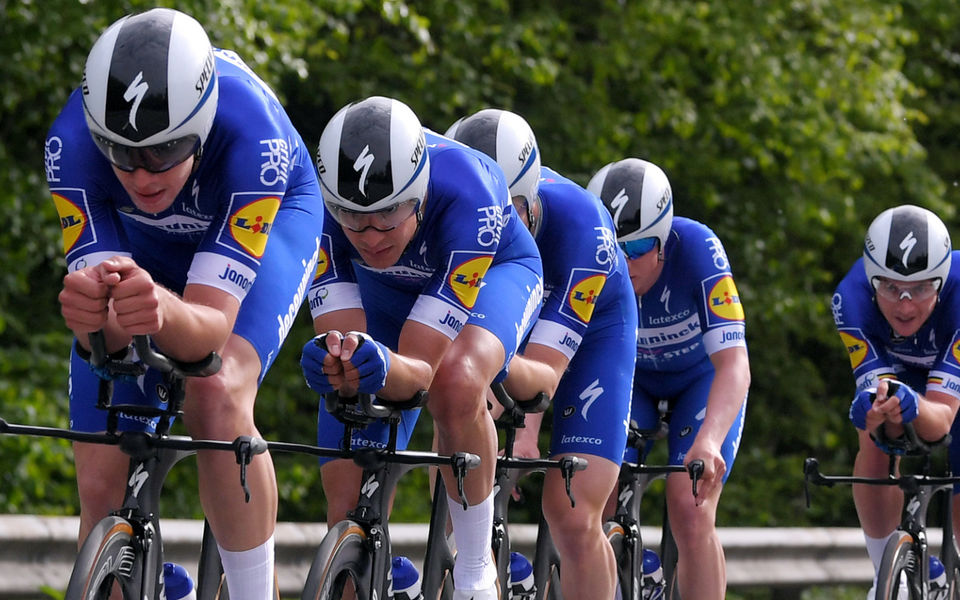 Solide Deceuninck – Quick-Step in Hammer Chase Stavanger