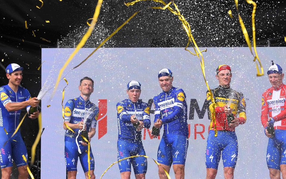 Deceuninck – Quick-Step pakt eindzege in Hammer Limburg