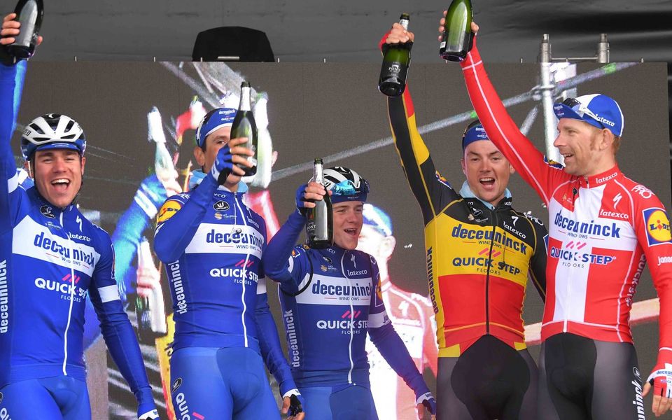 Deceuninck – Quick-Step wint Hammer Sprint Limburg