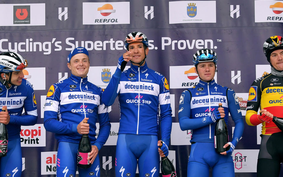 Deceuninck – Quick-Step wint Hammer Sprint Stavanger