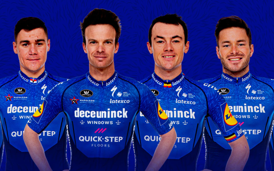 Deceuninck – Quick-Step selectie Heistse Pijl