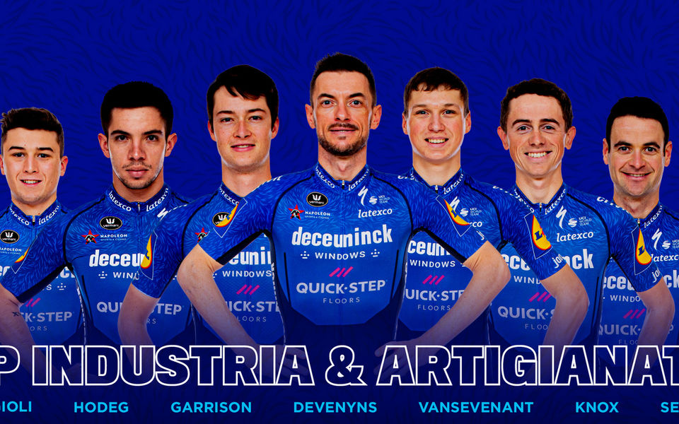 Deceuninck – Quick-Step selectie GP Industria & Artigianato