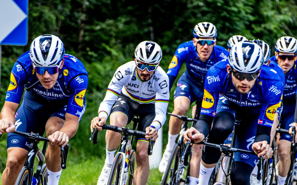 Deceuninck – Quick-Step motivated for Le Tour