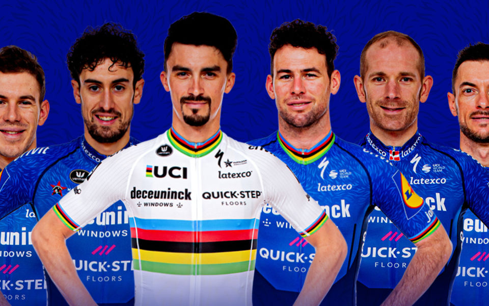 Deceuninck – Quick-Step selectie Tour de France