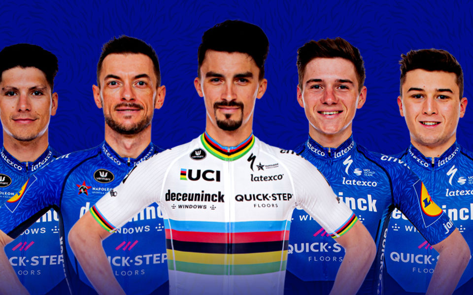 Deceuninck – Quick-Step naar Ronde van Lombardije