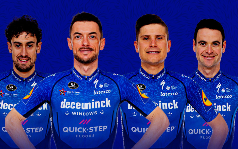 Deceuninck – Quick-Step selectie Tour de Luxembourg