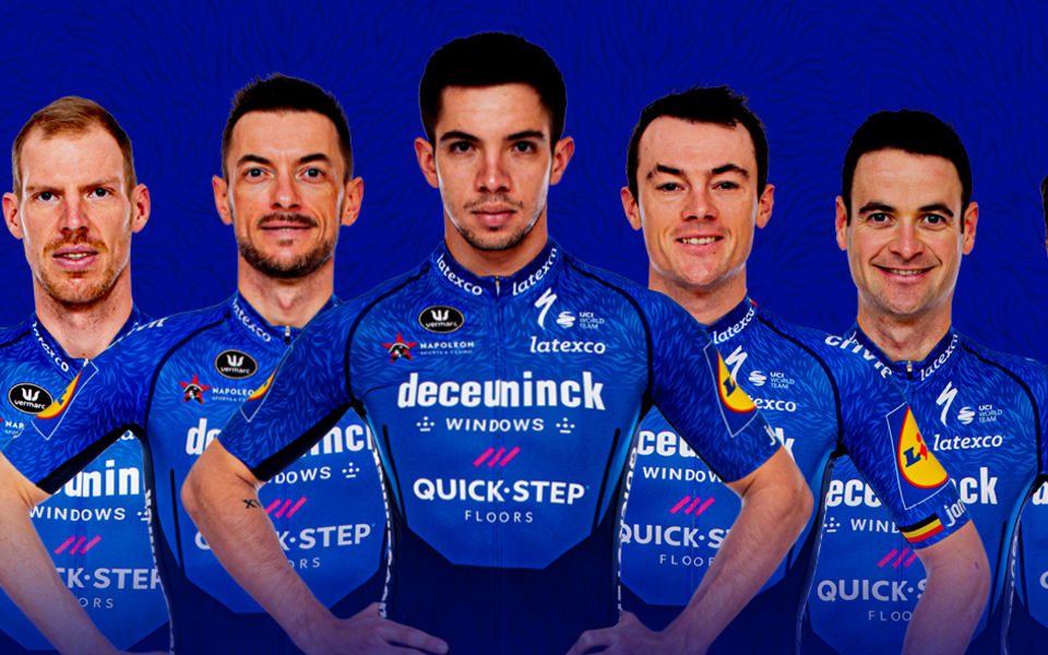 Deceuninck – Quick-Step naar Grote Prijs Marcel Kint