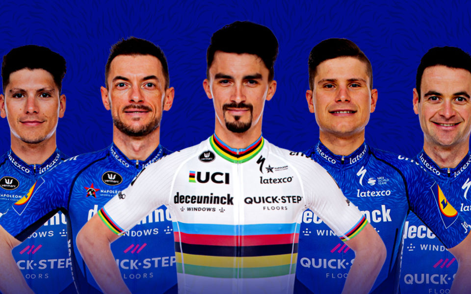 Deceuninck – Quick-Step to Milano-Torino