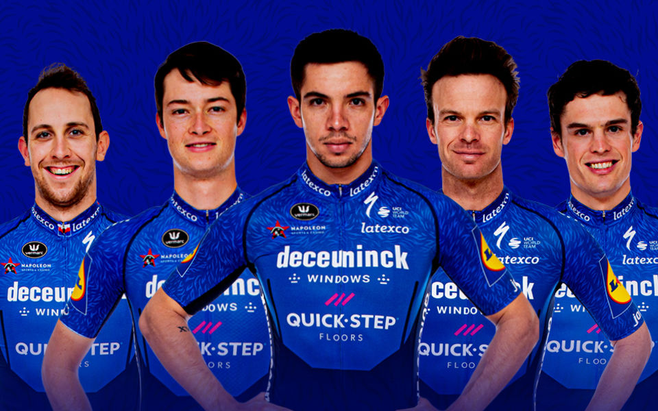 Deceuninck – Quick-Step selectie Münsterland Giro