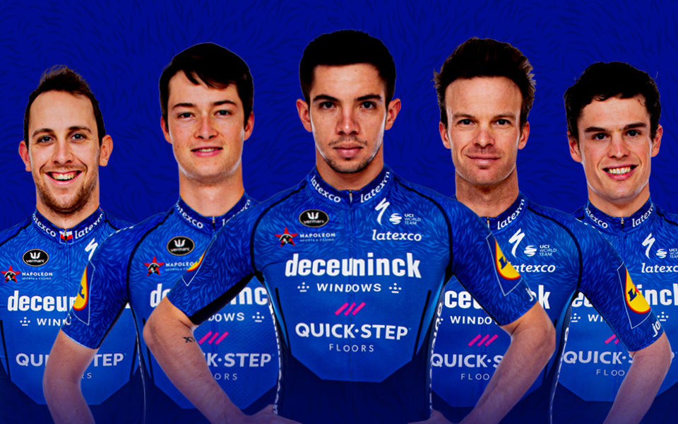 Deceuninck – Quick-Step to Münsterland Giro