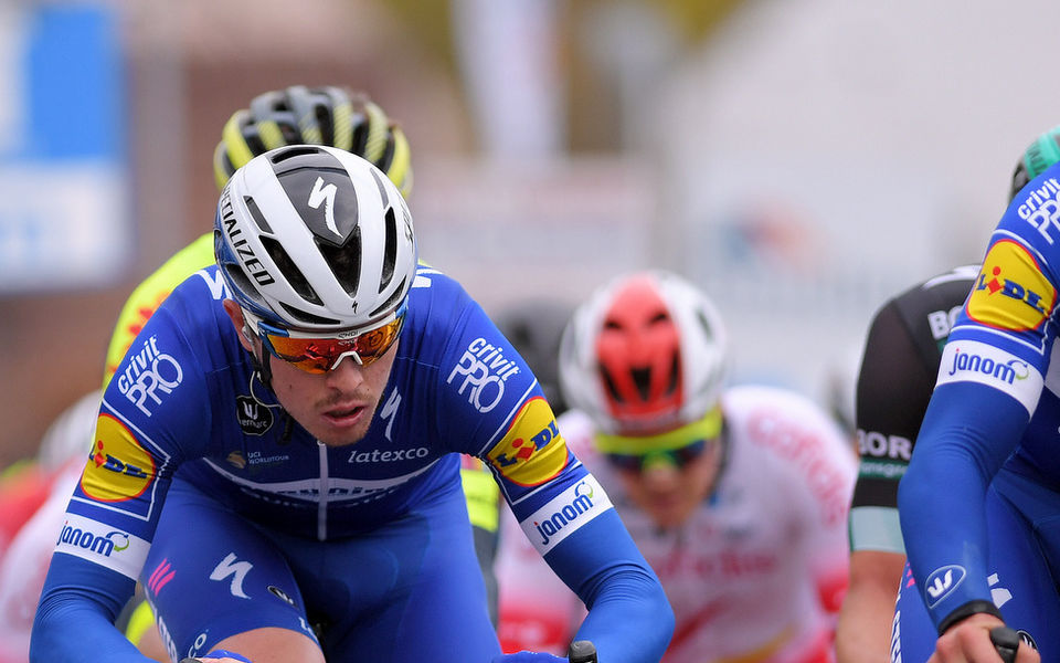 Crash disrupts Nokere Koerse sprint