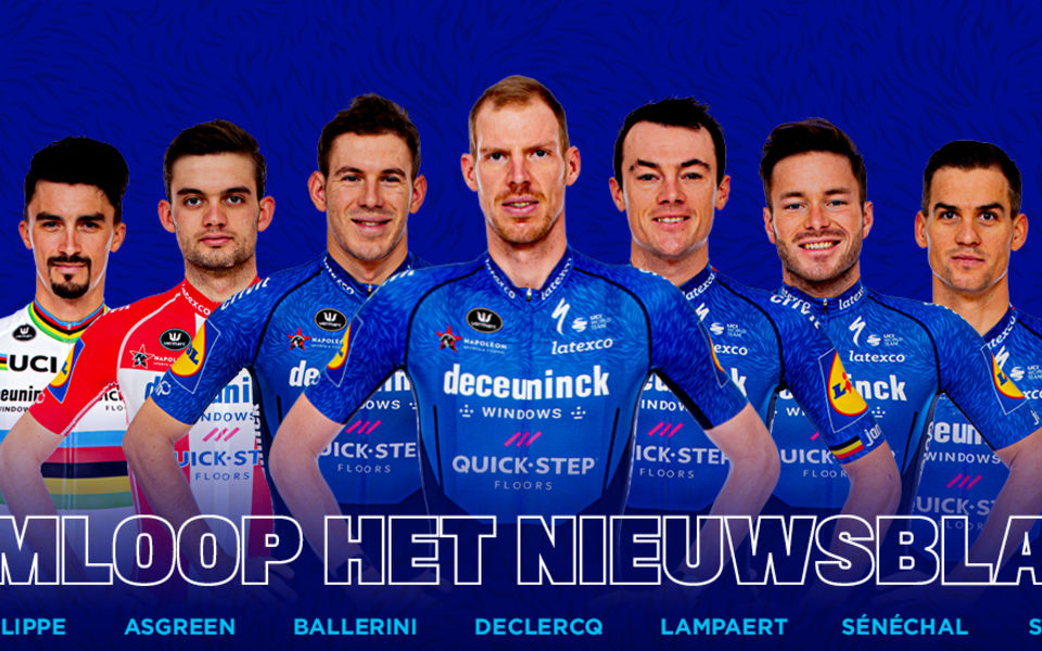 Deceuninck – Quick-Step klaar voor het Openingsweekend