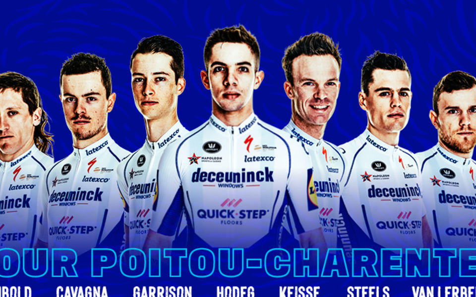 Deceuninck – Quick-Step to Tour Poitou-Charentes