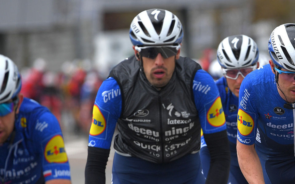 Cattaneo moves up in Tour de Romandie GC