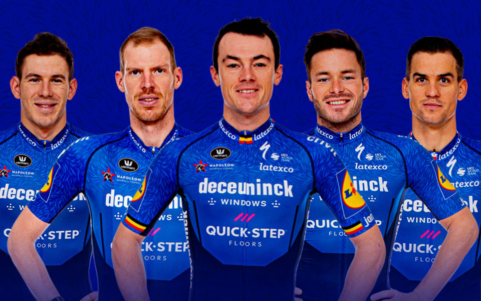 Deceuninck – Quick-Step to Paris-Roubaix