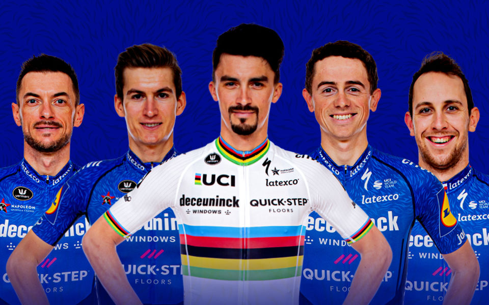 Deceuninck – Quick-Step selectie Clasica San Sebastian