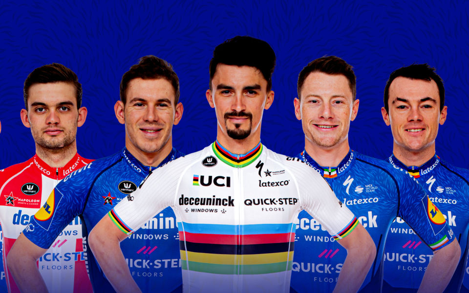 Deceuninck – Quick-Step selectie Milano-Sanremo