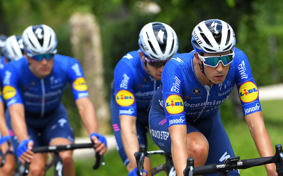 Deceuninck – Quick-Step to Tour of Slovakia