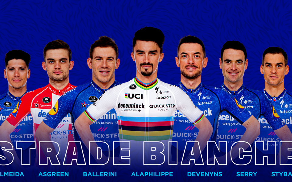 Deceuninck – Quick-Step selectie Strade Bianche