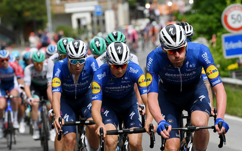 Weinig veranderingen in Tour de Suisse