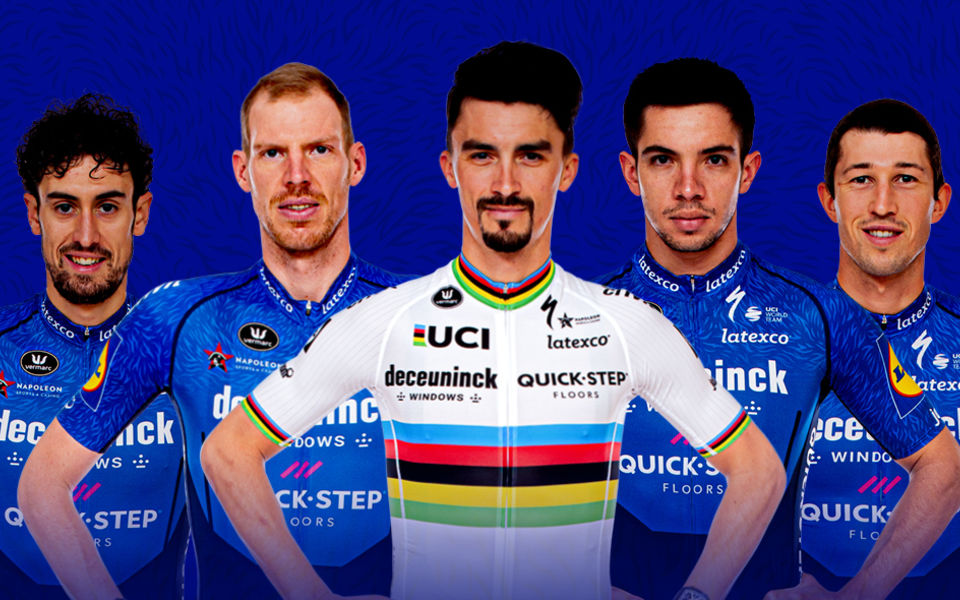 Deceuninck – Quick-Step to Tour de Suisse