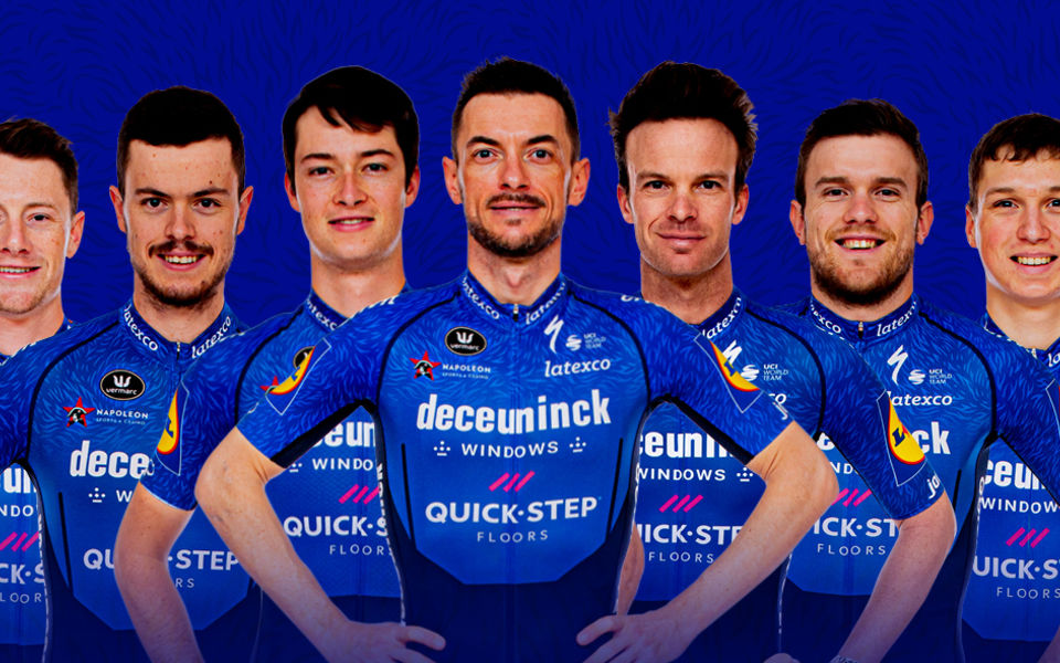 Deceuninck – Quick-Step selectie Textielprijs Vichte