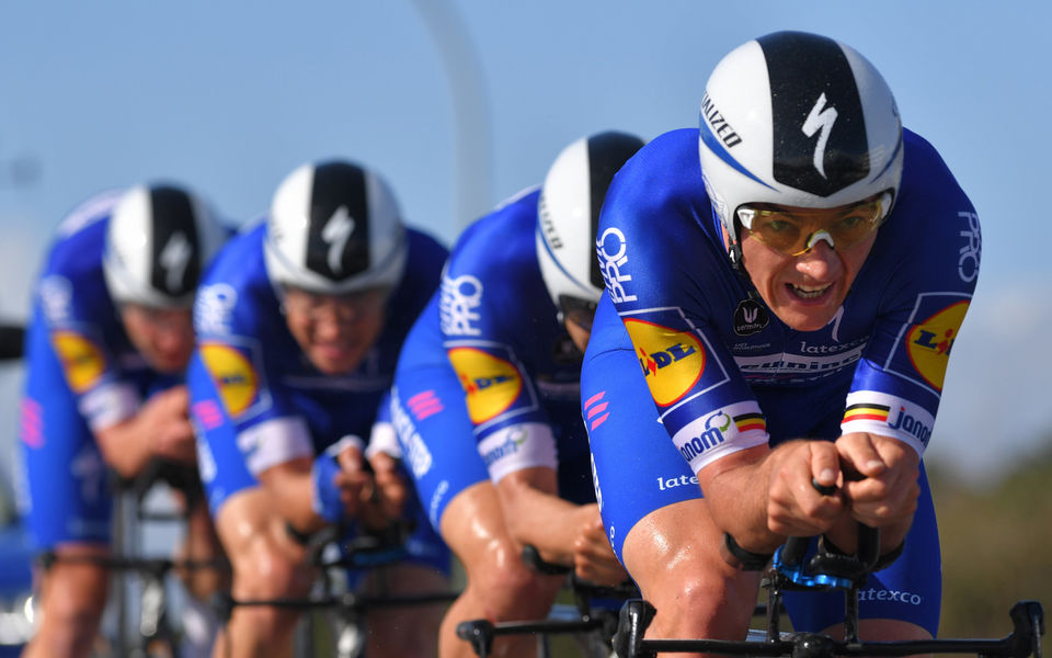 Tirreno-Adriatico: Strong ride of Deceuninck – Quick-Step on rain-soaked roads